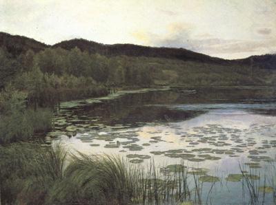 Summer Night (nn02), Kitty Kielland